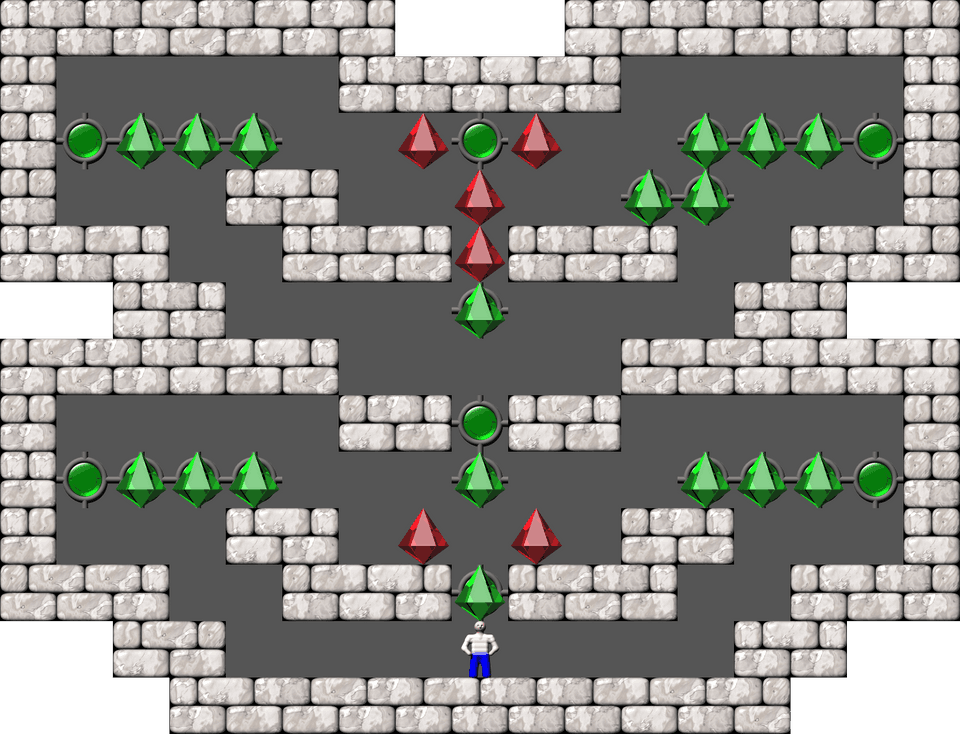 Sokoban Sharpen Collection level 132